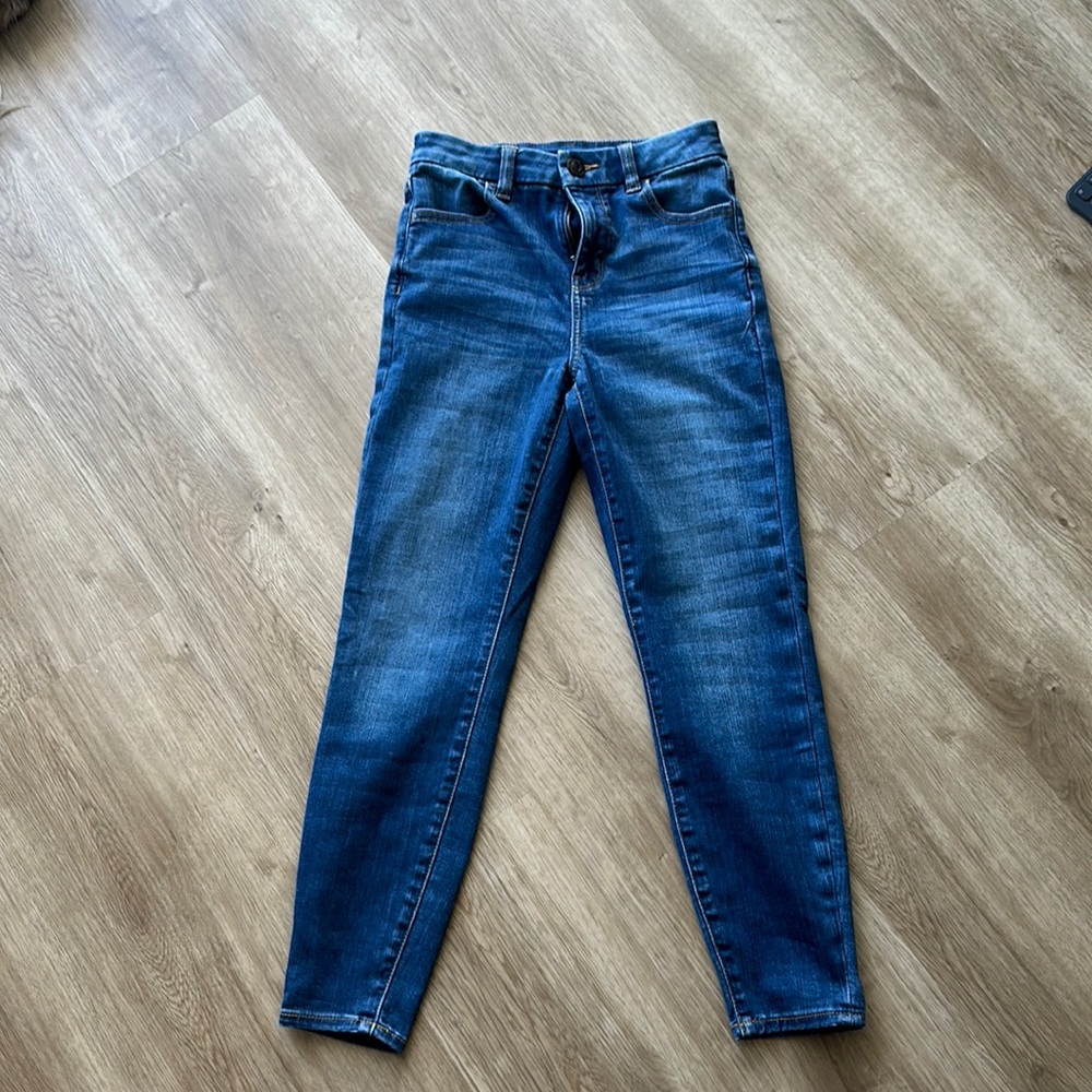 American eagle boot leg jeans